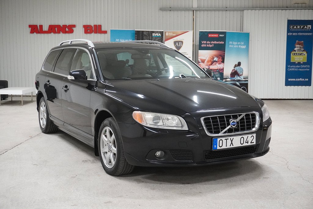 Volvo V70 2.5T Flexifuel Summum RÄNTEKAMPANJ 3.95 %