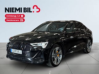 Audi E-Tron Sportback 55 quattro S Line S&V-hjul/360/MOMS/Pano/Drag