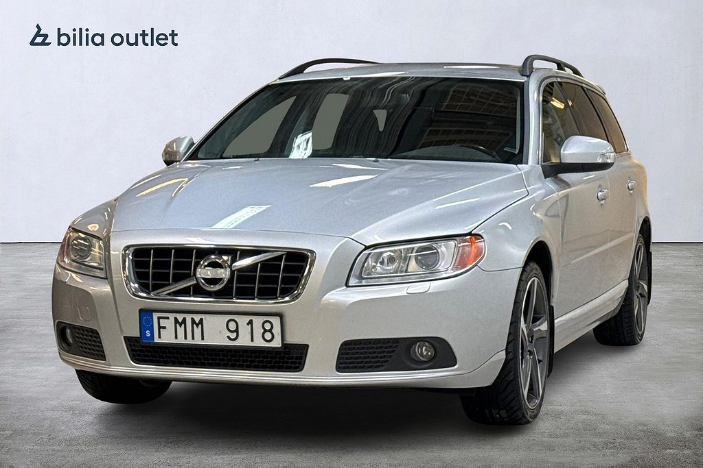 Volvo V70 D3 Geartronic Momentum 163hk Drag PDC 