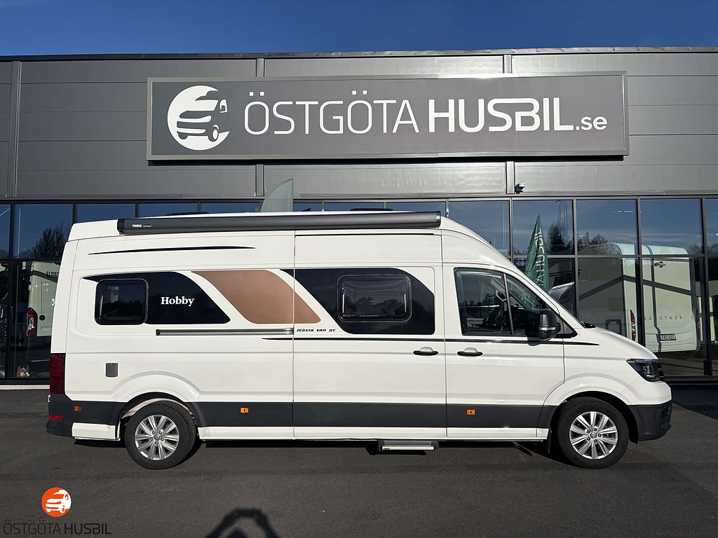 Hobby MAXIA VAN 680 DT // 3500KG // AUT // 177HK