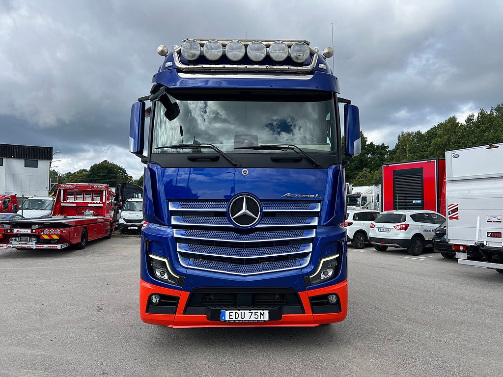 Mercedes-Benz Actros 3353 LS 6x4 Dragbil, Hydraulik, Euro 6