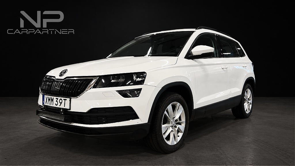 Skoda Karoq GARANTI 6 mån| 2.0 TDI 4x4 | MOMS | AUTOMAT | CARPLAY 