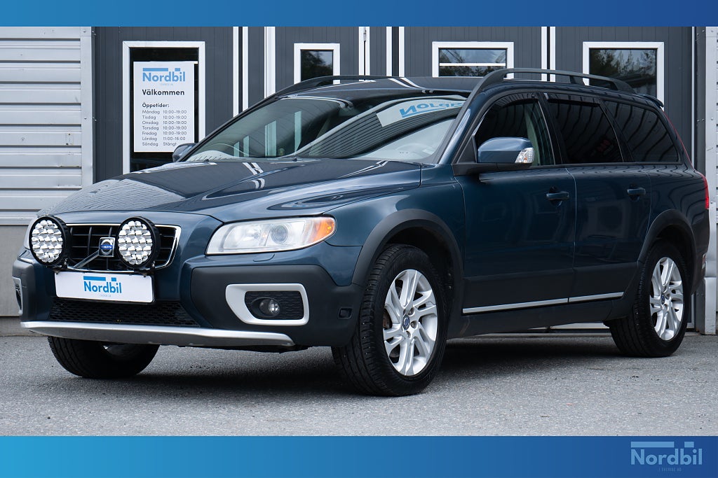 Volvo XC70 D5 AWD Momentum Kamera Skinn Vämrare Drag