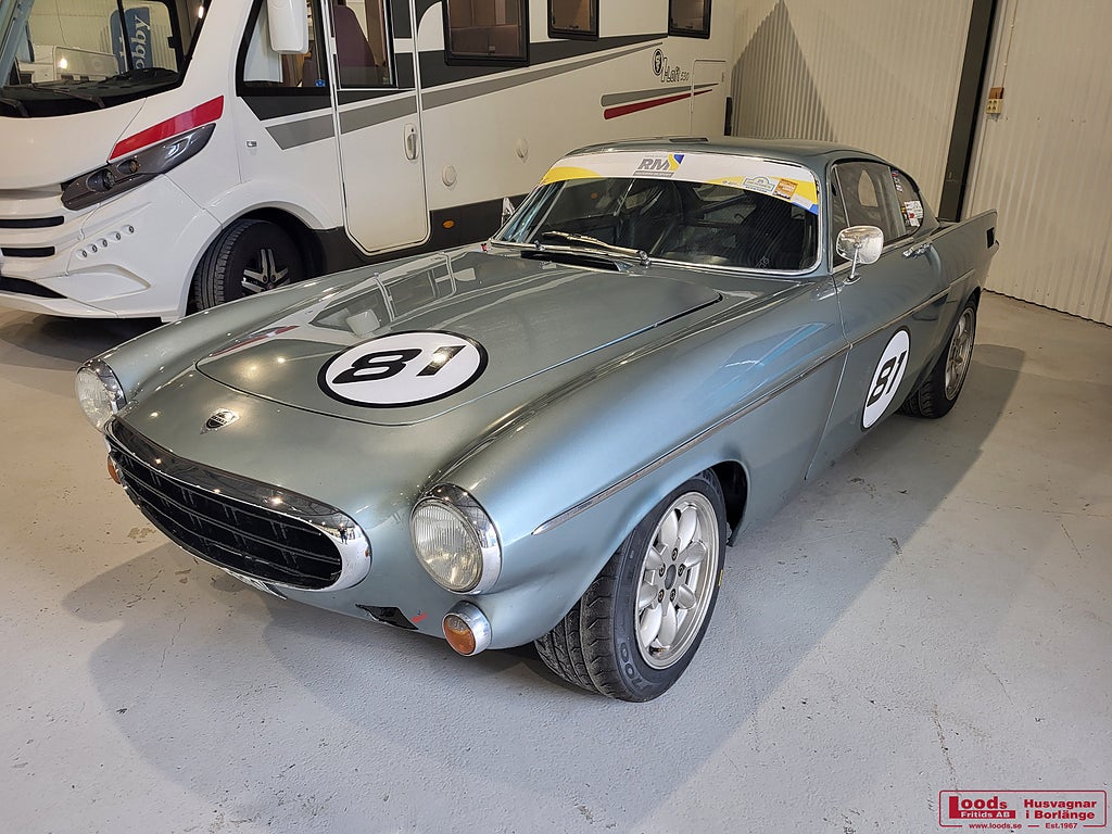 Volvo P1800 Historic Racing