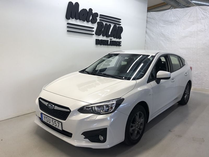 Subaru Impreza 1,6 Active Automat 4x4 114 Hk