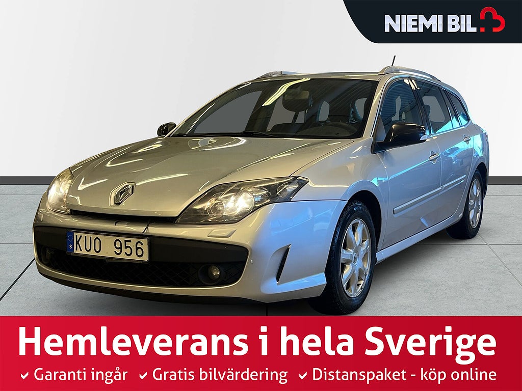 Renault Laguna Grandtour 1.5 dCi Drag/MoK-Värm/P-Sens/SoV-Däck