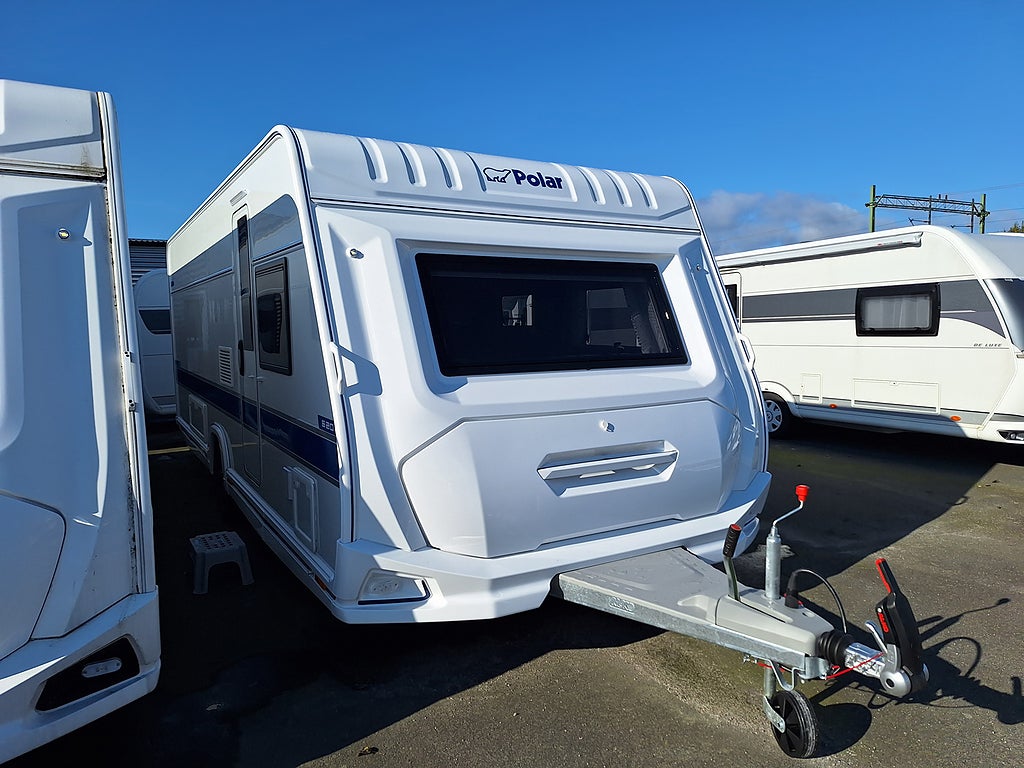 Polar Blue Edition 620 BQD Queenbädd, Dusch