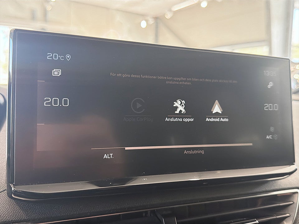 Bild på Peugeot 3008 GT 1.2 PT 130hk Aut B-KAMERA CARPLAY