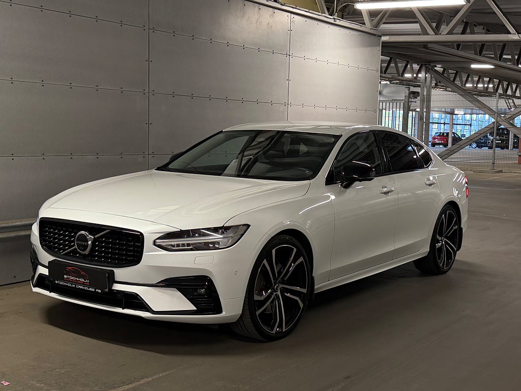 Volvo S90 B5 AWD Geartronic R-Design välutrustad MOMS/LEASING