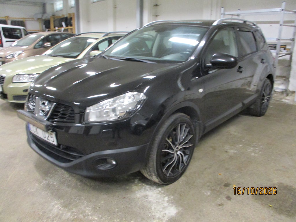 Nissan Qashqai+2 2.0 4x4 CVT Euro 5