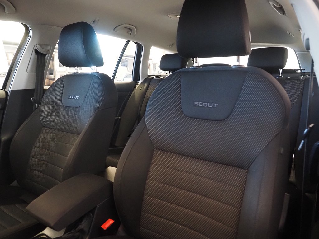 Skoda Octavia Scout 2.0 TDI 4x4 Aut 184hk | Drag | D-värm | 2015