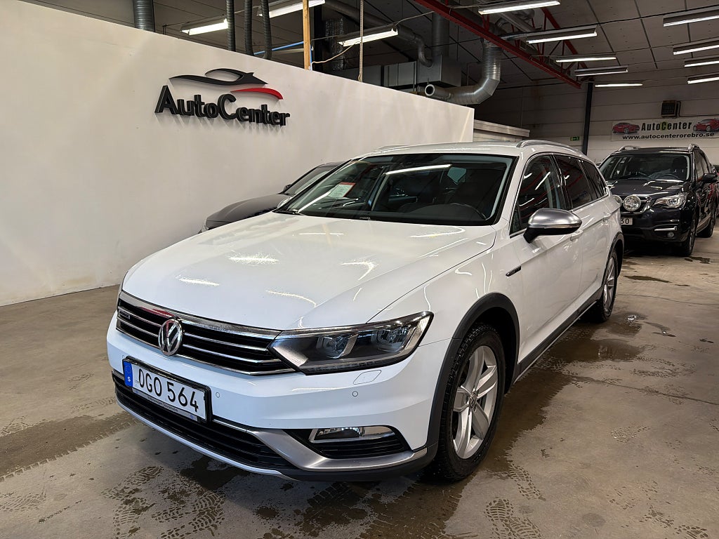 Volkswagen Passat Alltrack 2.0 TDI DPF SCR BMT 4Motion Alltrack Euro 6