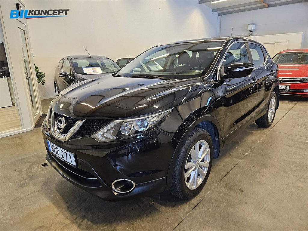 Nissan Qashqai 1.5 dCi DPF Nyservad / Ny Kamrem / 2 Brukare