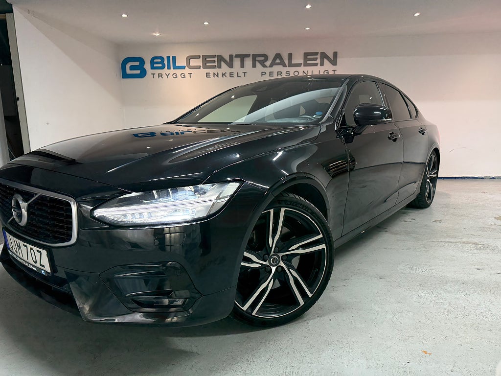 Volvo S90 D5 AWD Geartronic R-Design Euro 6 Hud 360 CAM 