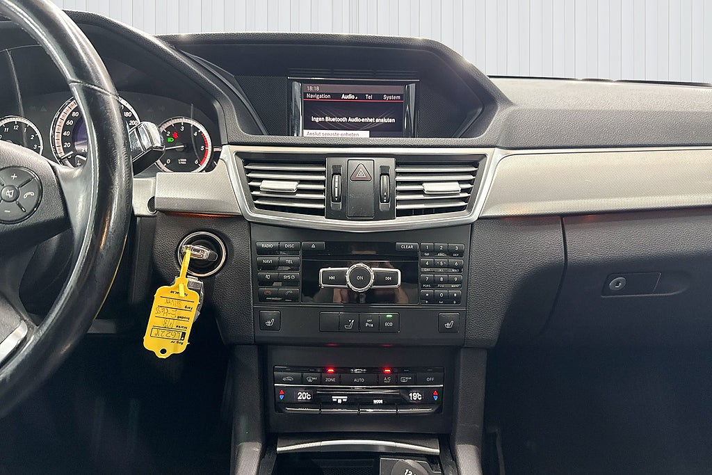 Mercedes-Benz E 2013