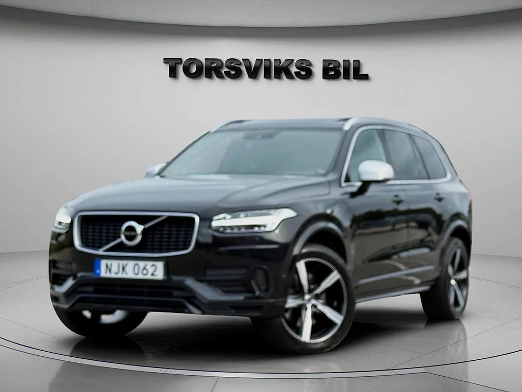 Volvo XC90 7-seater T8 Twin Engine AWD Geartronic R-Design 2 Ägare