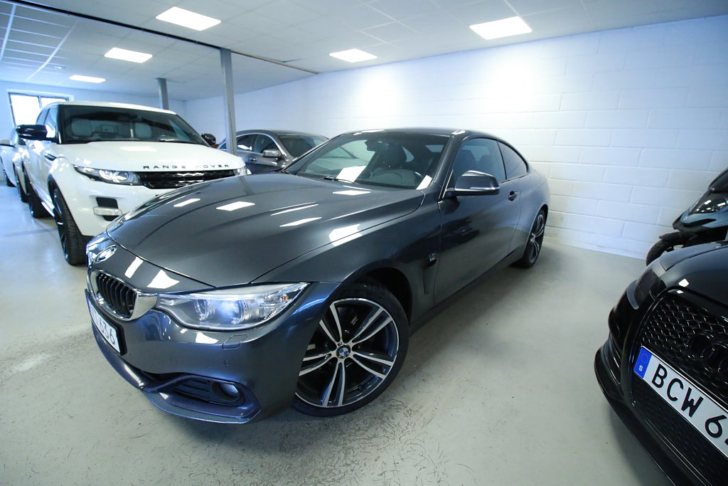 BMW 428 i xDrive Coupé M-sport Sport line Euro 6 245hk