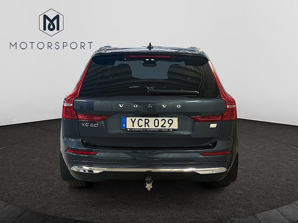 Volvo XC60 Recharge T6 AWD Ultimate Bright Head-up DRAG H/K Pano bild 6