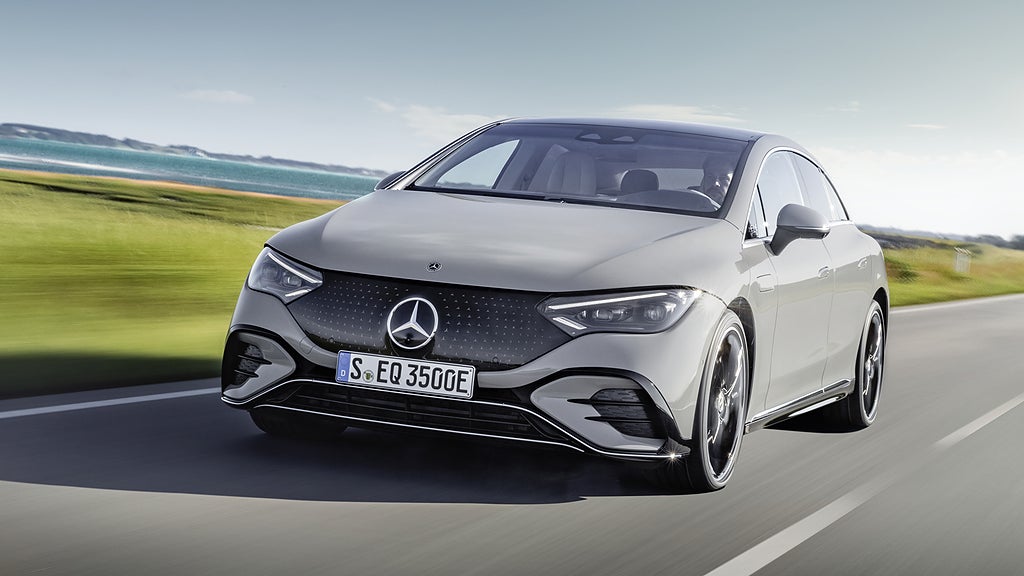 Mercedes-EQ. EQE 350