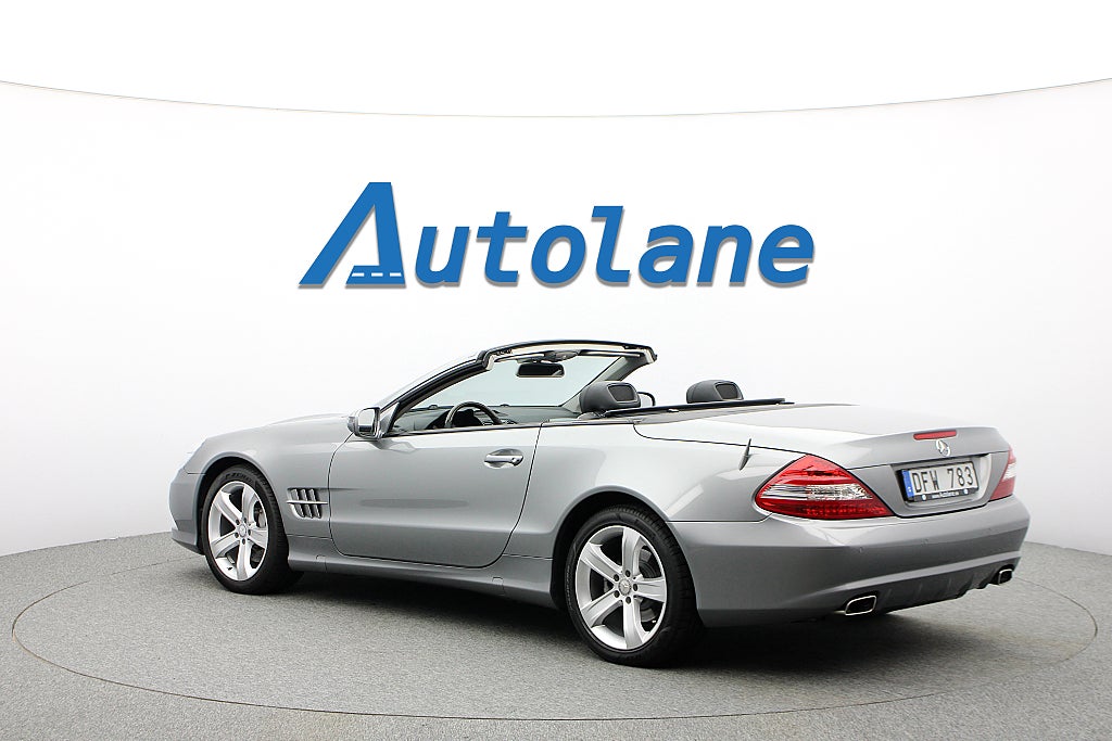 Mercedes-Benz SL 350 Cabriolet, Skinn, Ventilerade säten, Airscarf 316hk