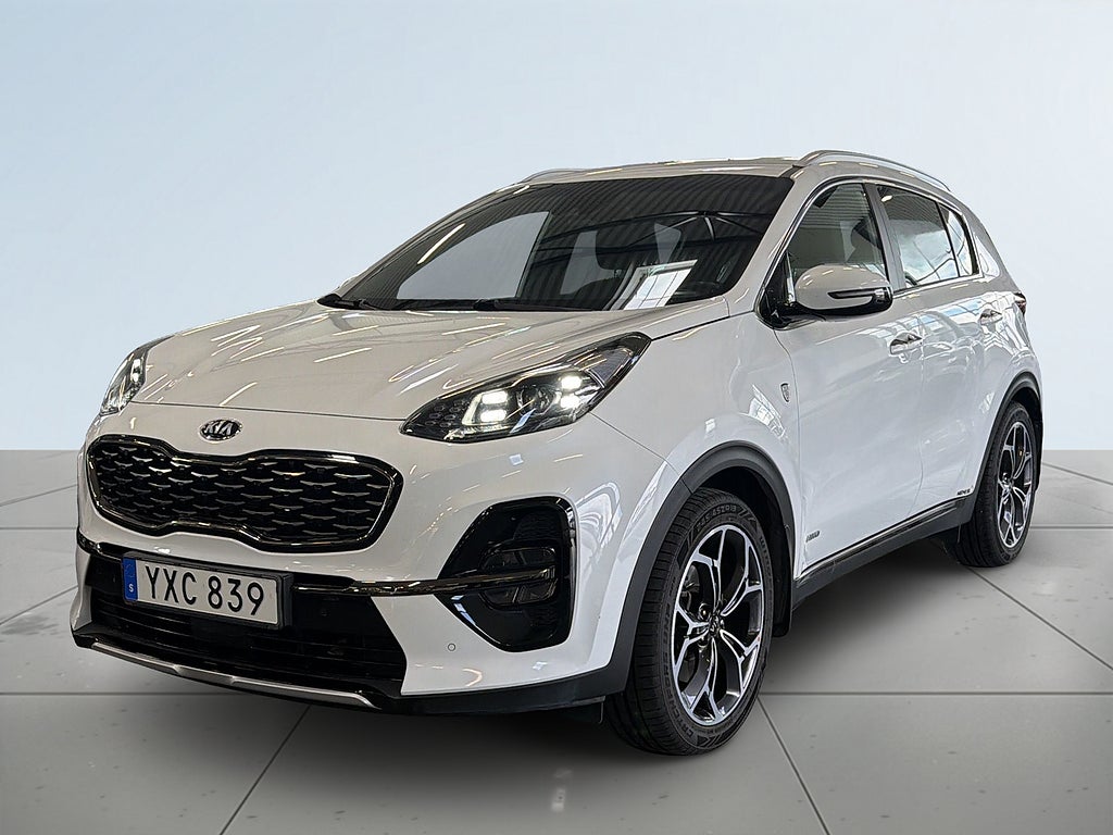 Kia Sportage 1.6 T-GDI AWD DCT GT-Line S&V/Backkamera/JBL/Keyless