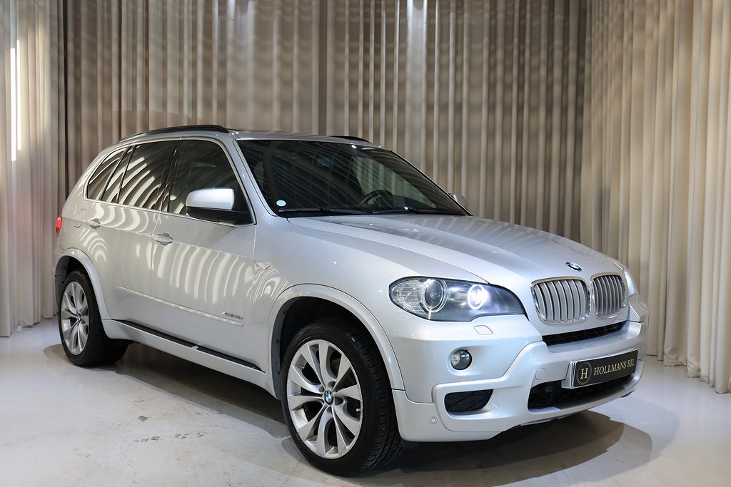 BMW X5 xDrive35d 286HK M Sport 7-Sits Panorama Navi V-Hjul Drag