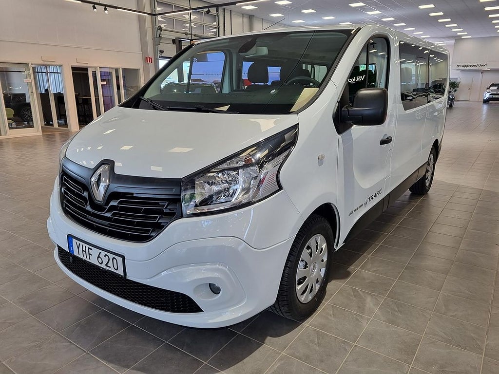 Renault trafic Passenger 9-sits Värmare Moms Drag