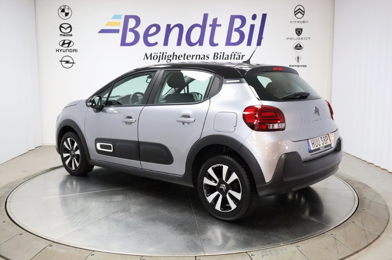 Citroen C3 1.2 PureTech 83 Shine 2021, kuva 7/10