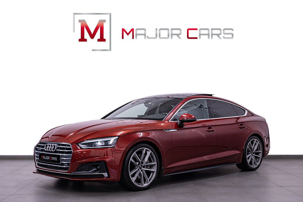 Audi A5 SB 45 TFSI Q S-Line Cockpit Pano B&O Matrix Ambient