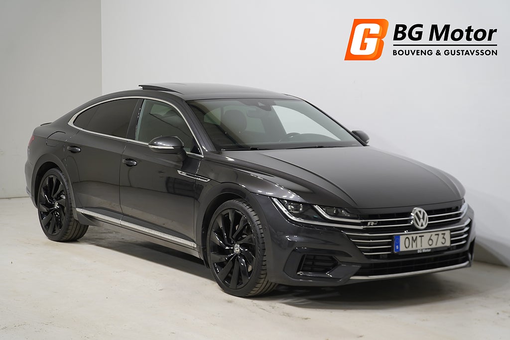 Volkswagen Arteon 2.0 TDI 239HK 4Motion R-Line Drag/Pano/Värmare/Dynaudio