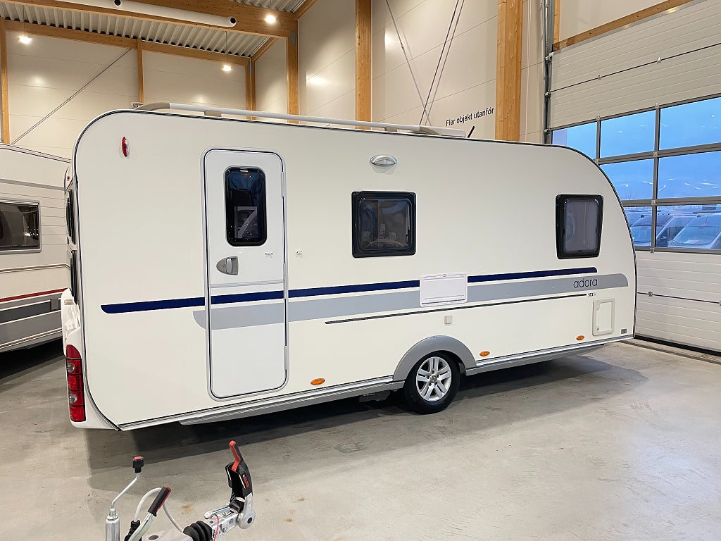 Adria Adora 513 TK /Barnkammare/Mover/6 bäddar/995kr/månad - Adria