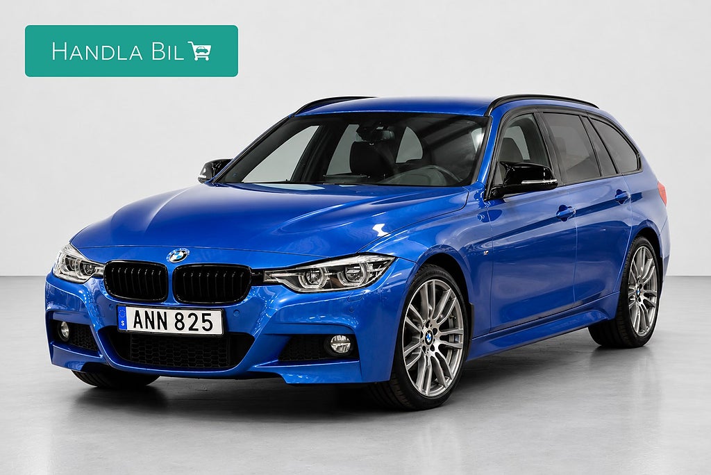 BMW 320I xDrive M-Sport Drag Hifi Rattv Skinn Cockpit 184hk