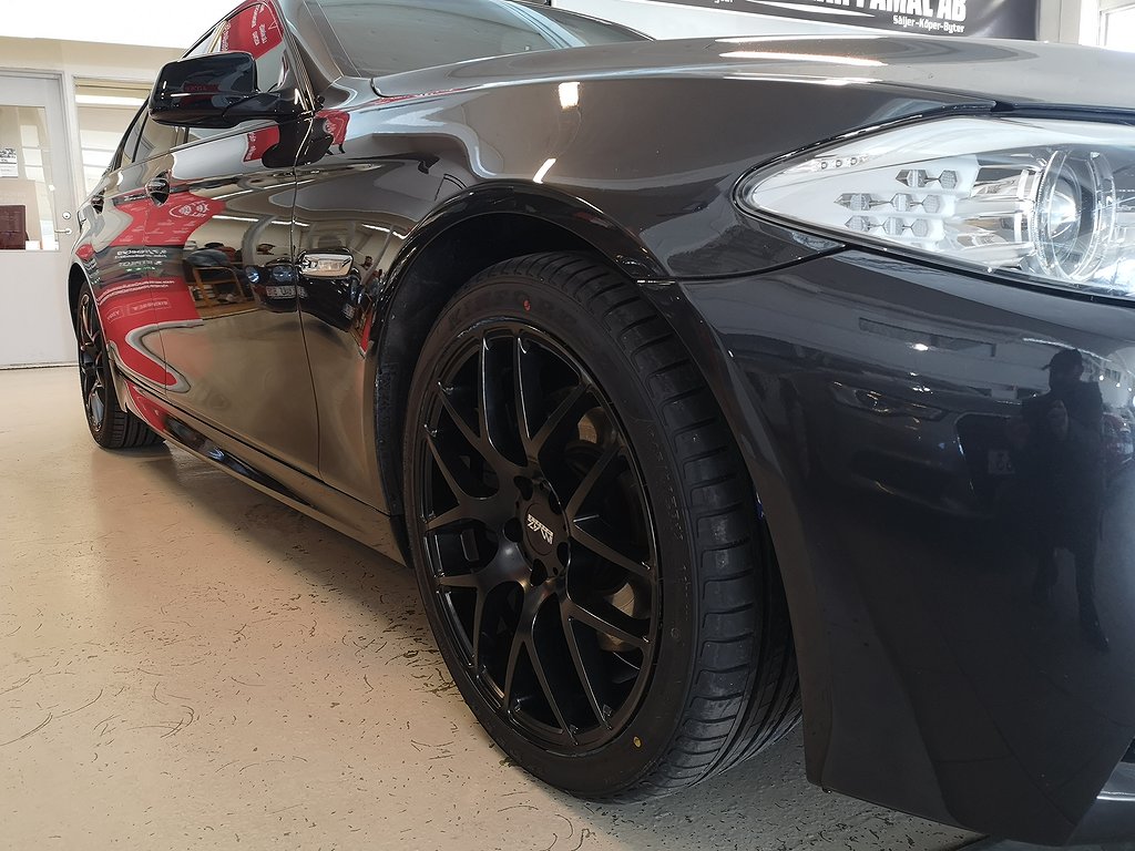 BMW ActiveHybrid 5 Steptronic, 8-trinn, 340ps, 2013