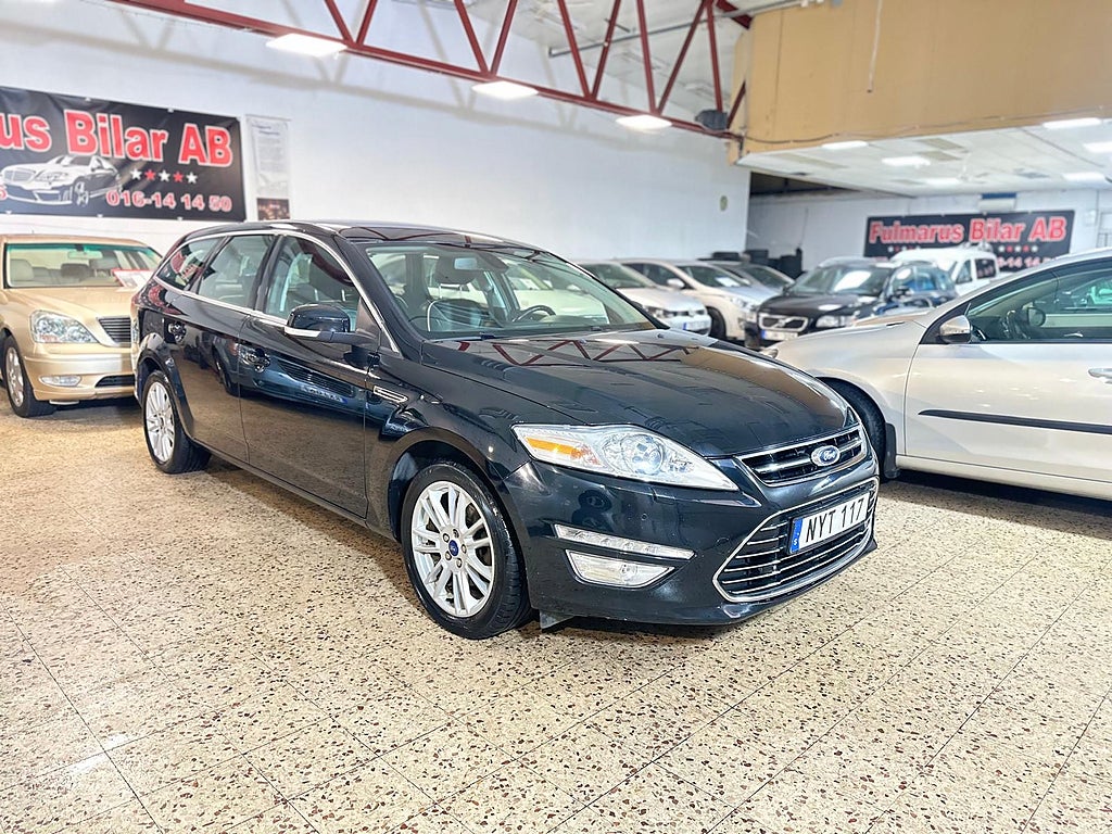 Ford Mondeo 1.6 En Ägare BusinessX Ny Besiktigad & Ny Servad 