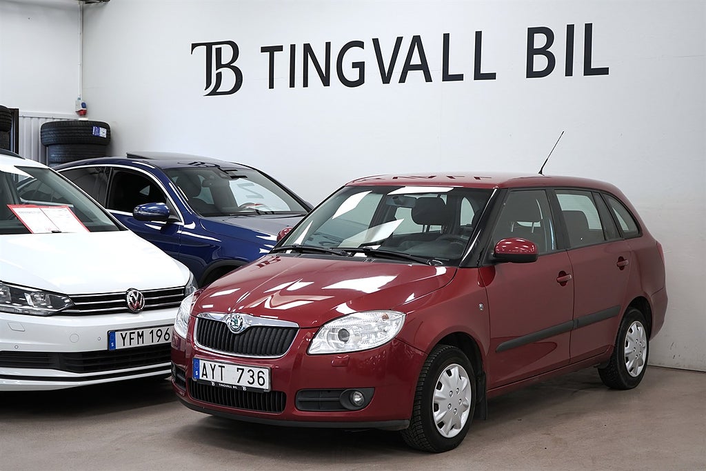 Skoda Fabia COMBI 1.2 AMBIENTE