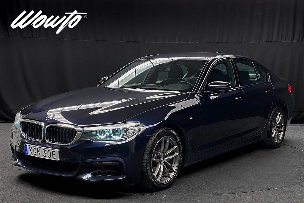 BMW 520 d xDrive Sedan 190HK M Sport /Drag /Värmare /HiFi
