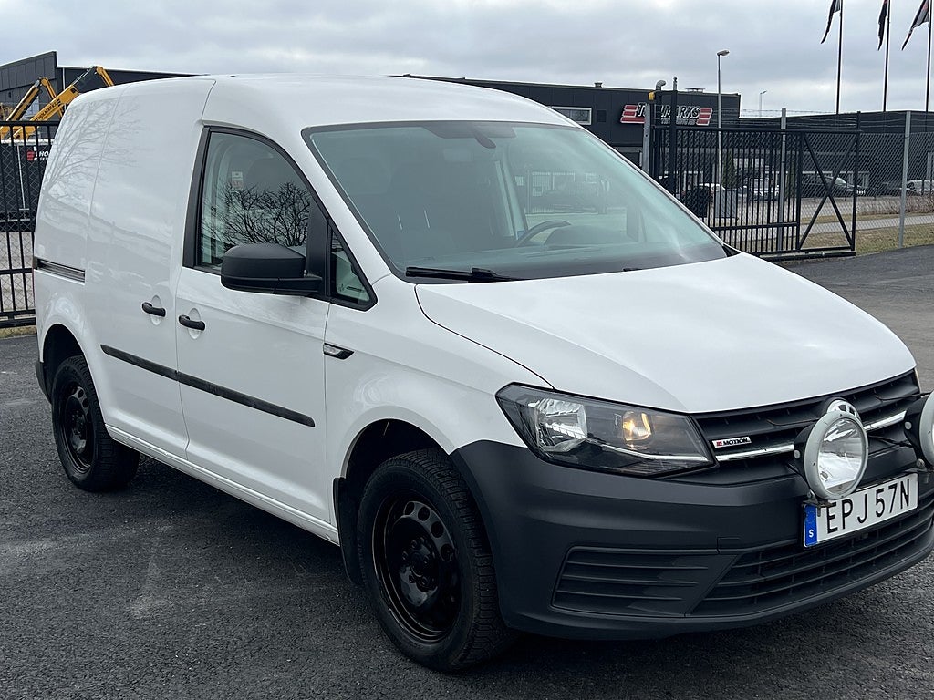 Volkswagen Caddy Van 2.0 TDI BMT 4Motion Euro 6