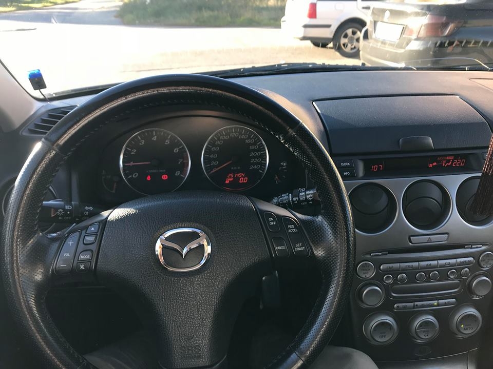 Mazda 6 2004, bild 6/26