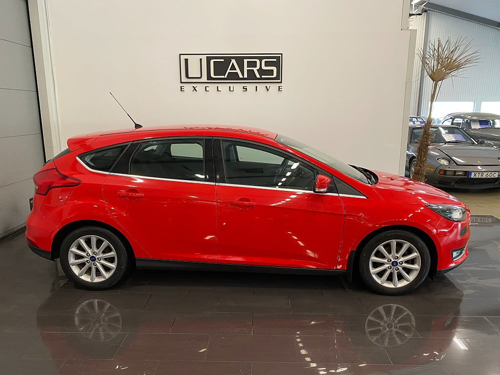 Ford Focus 1.0 EcoBoost Titanium Euro 6