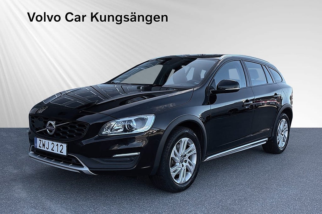 Volvo V60 Cross Country D4 AWD Classic Pro BLIS/LÄDER/DRAG