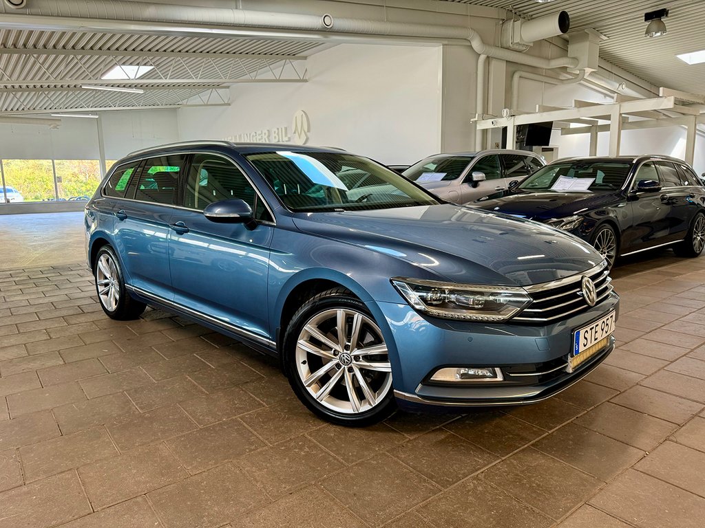 Volkswagen Passat SC TDI 190 DSG "Executive" "MKT.UTR" EU6