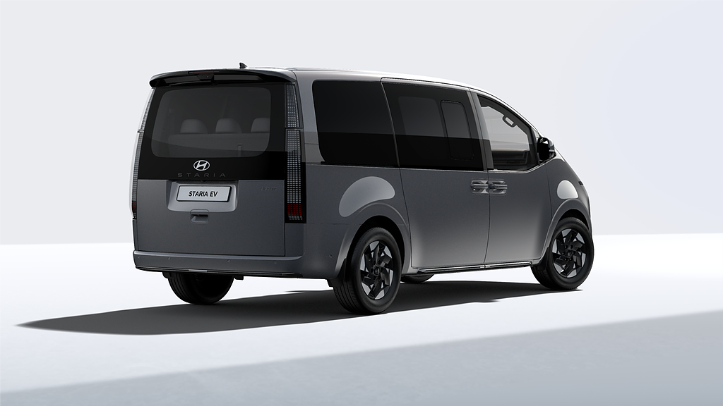 Hyundai Staria Calligraphy 7-sits 84kWh 430km räckvidd WLTP 2027