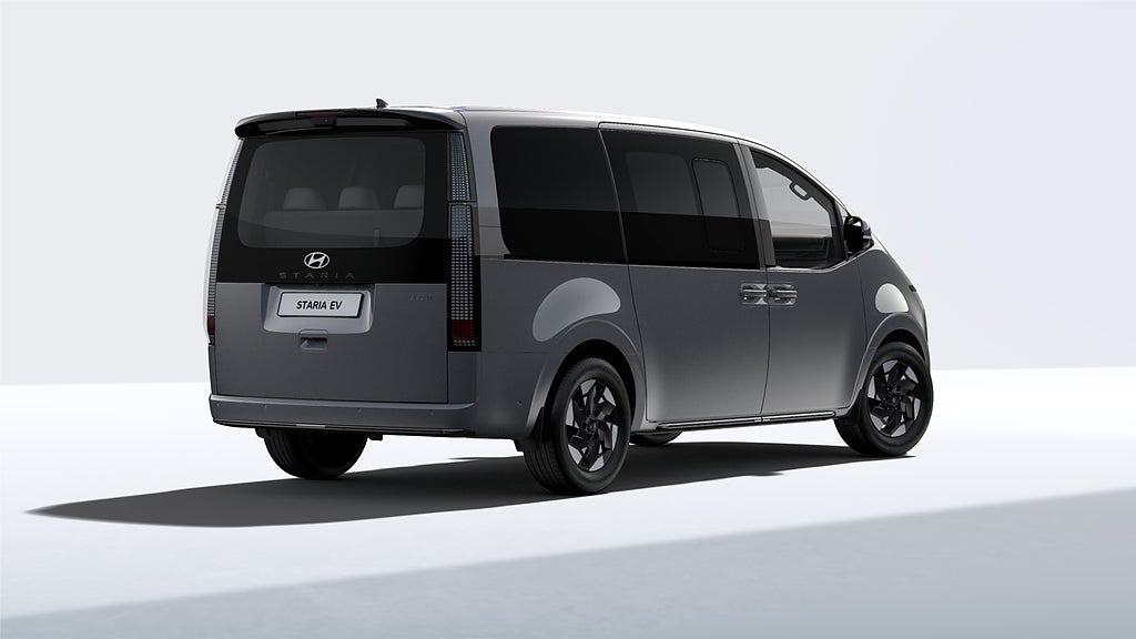 Hyundai Staria Calligraphy 7-sits 84kWh 430km räckvidd WLTP