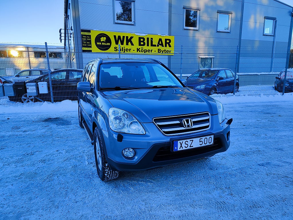 Honda CR-V 2.0 4WD Euro 4-Dragkrog-Backkamera