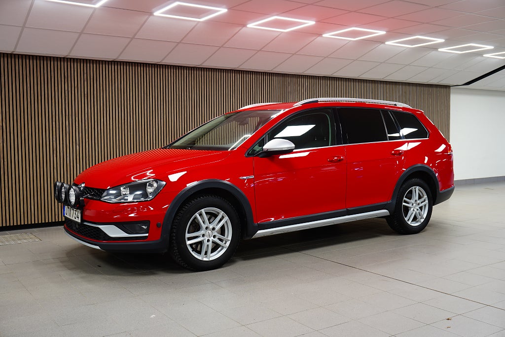 Volkswagen Golf Alltrack 2.0 TDI DPF BMT 4Motion Alltrack Euro 6