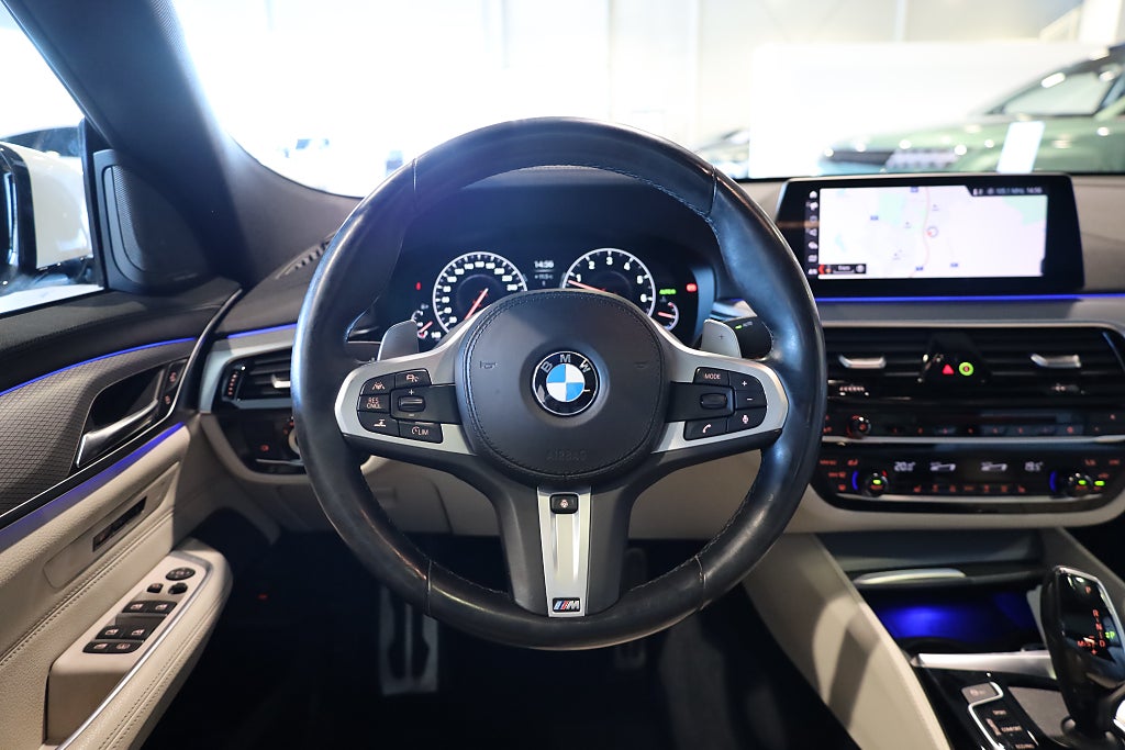 BMW 640 i xDrive GT M Sport Pano H/K 360° Navi HUD Keyless 2019