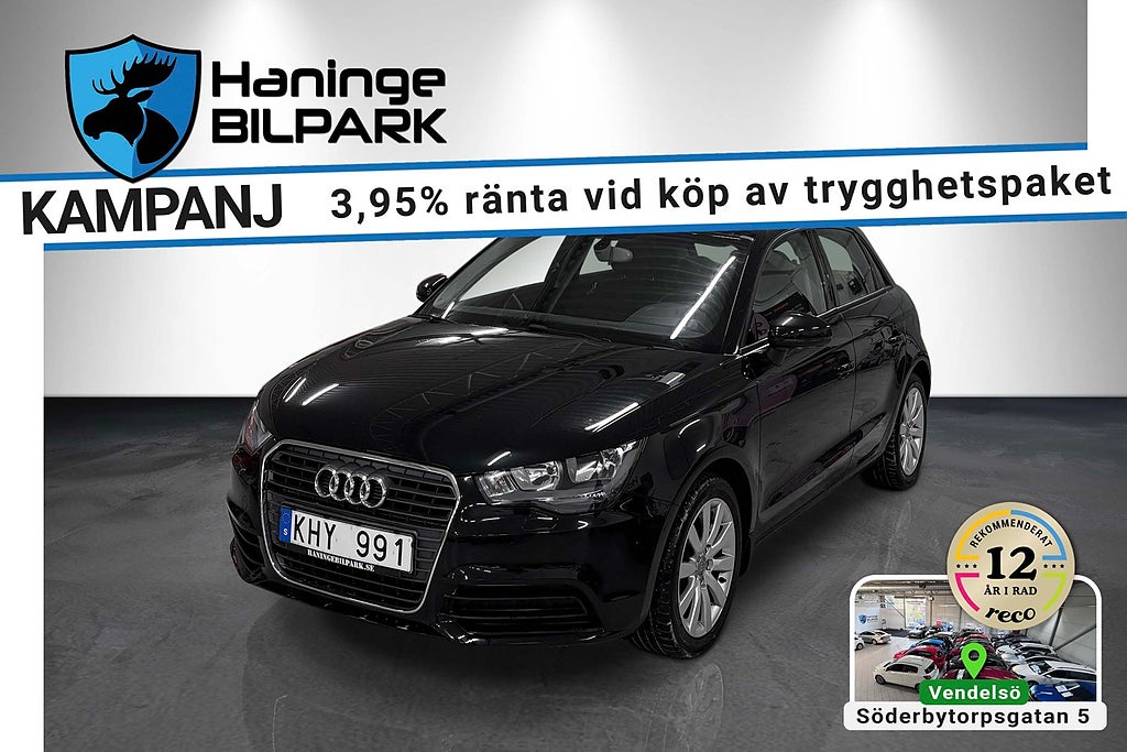 Audi A1 Sportback 1.2 TFSI / SUPERDEAL 3,95 %