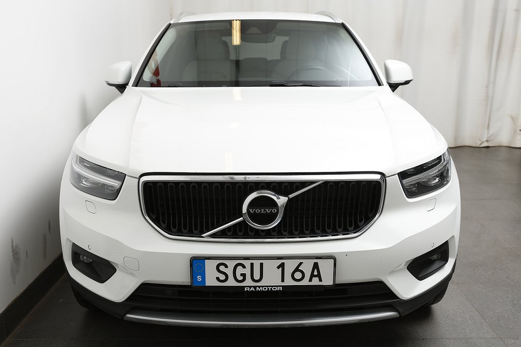 Volvo XC40 B4 197hk Momentum Adv AWD Aut Skinn VOC Leasbar 2021