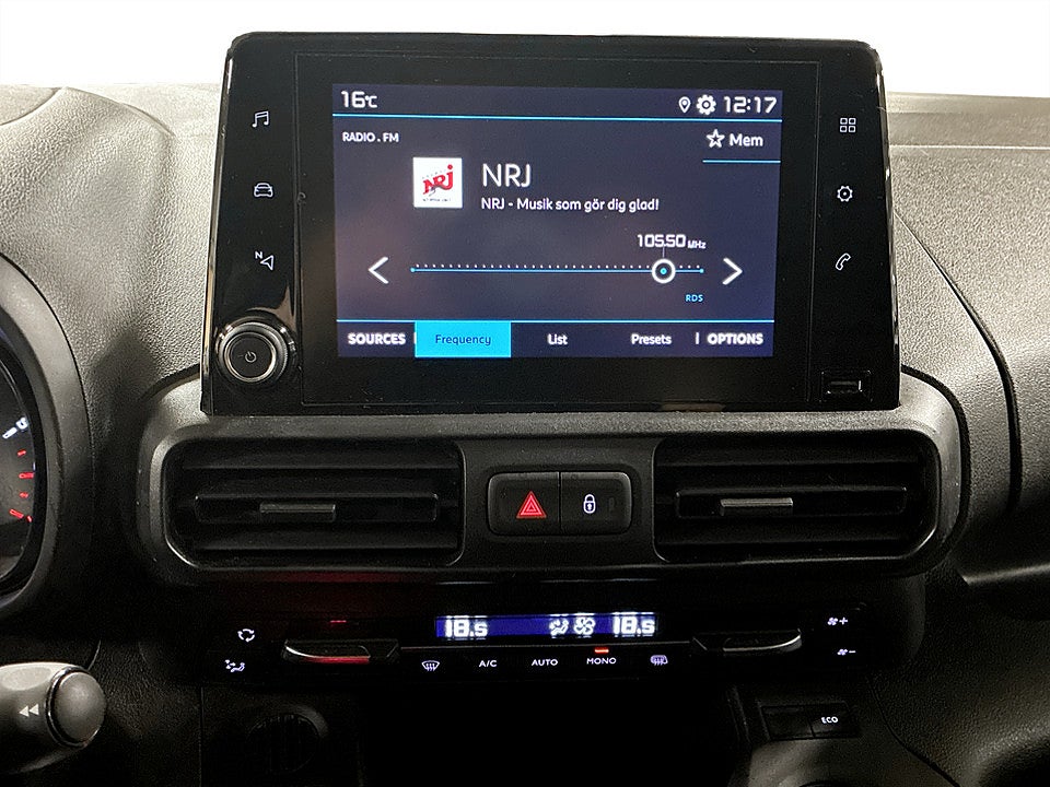 Bild på Citroën Berlingo Business Premium 1.5 BHDi 130hk Aut L1 B-KAMERA WEBASTO