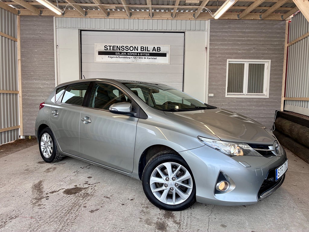 Toyota Auris 1.6 Valvematic Active 